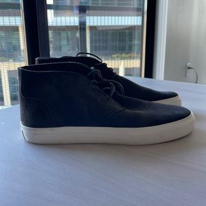 Vince Suede High Top Sneakers
